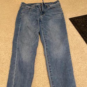 AMERICAN EAGLE JEANS 4XL SUPER HI RISE JEGGING